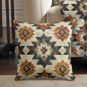 Painted Mesa Aztec Cushion