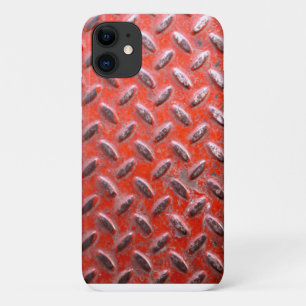 Painted Metal Grunge Texture iPhone 11 Case