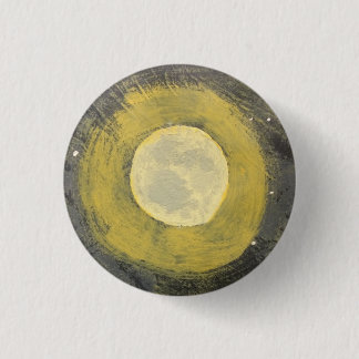 Painted Moon Button