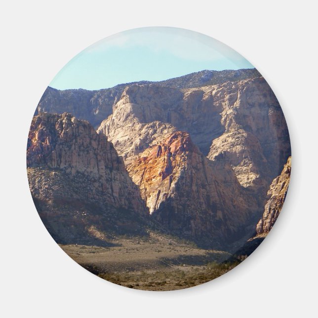 Painted Mountains Magnet (Front)