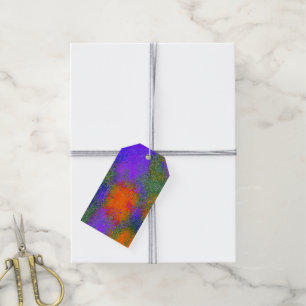 "Painted Old Wall in France" Gift Tags w/Twine