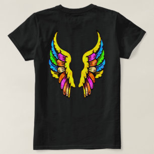 Painted on Wings T-Shirt