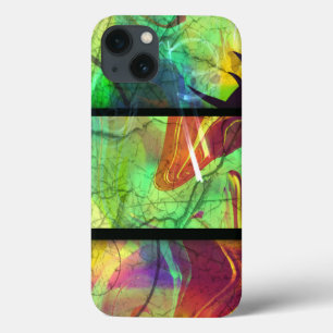 Painted Panes Abstract iPad Case