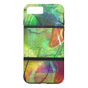Painted Panes Abstract iPhone 7  Plus Case