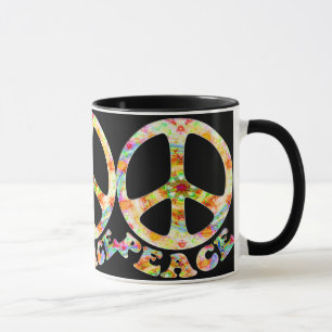 Painted Peace Mugs