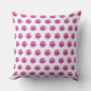 Painted Peony Cushion