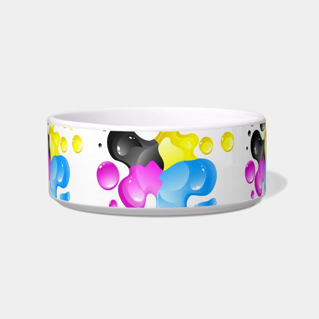 Painted Pet Bowl (Front)