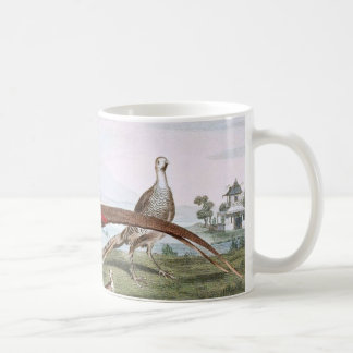 Painted Pheasants Coffee Mug