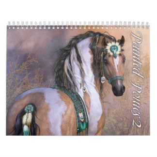 Painted Ponies 2 Calendar