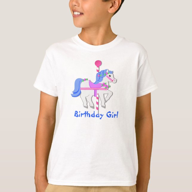 Painted Pony Birthday T-Shirt (Front)