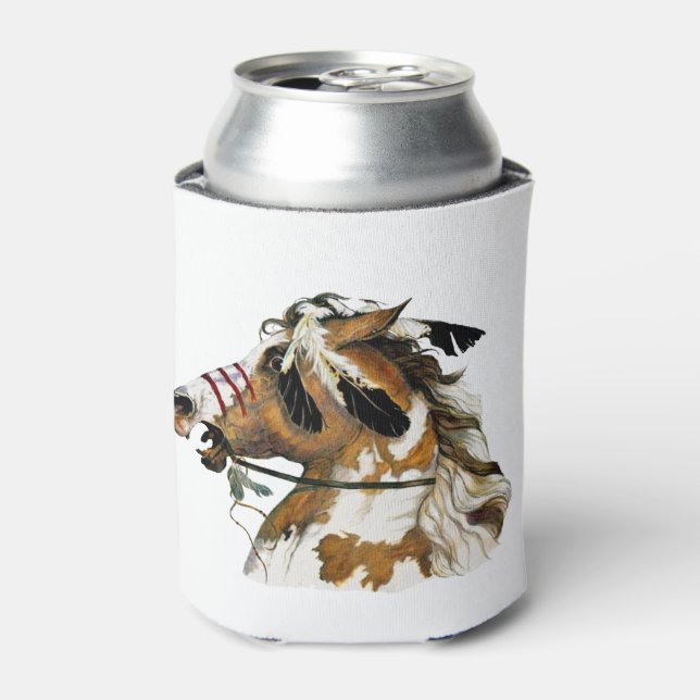 Painted Pony Can Cooler (Can Front)