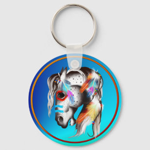 Painted Pony Keychain