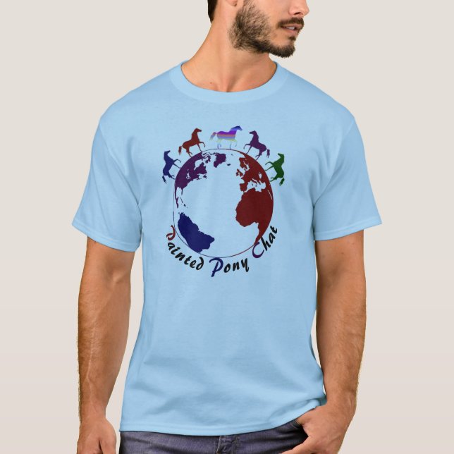 Painted Pony log t-shirt (Front)