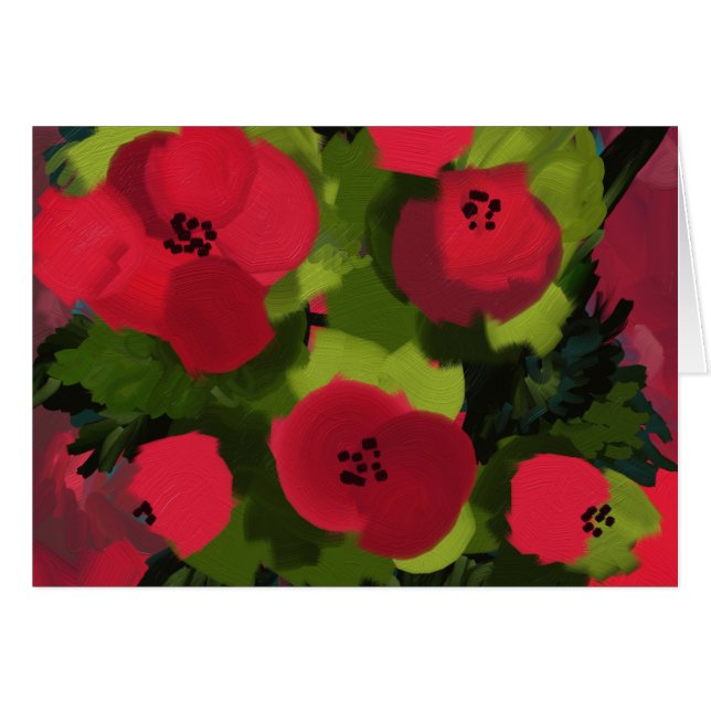 Painted Poppies | Flora Art (Front Horizontal)