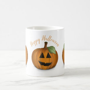 Painted Pumpkins   Coffee Mug