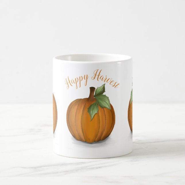 Painted Pumpkins   Coffee Mug (Center)