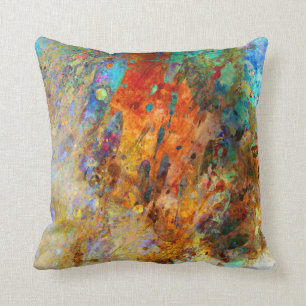 Painted Rain Cushion