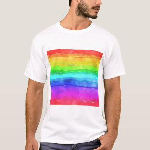 Painted Rainbow T-Shirt