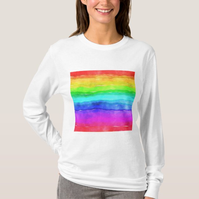 Painted Rainbow T-Shirt (Front)
