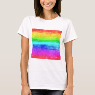 Painted Rainbow T-Shirt