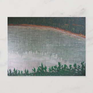 Painted Reflections Postcard