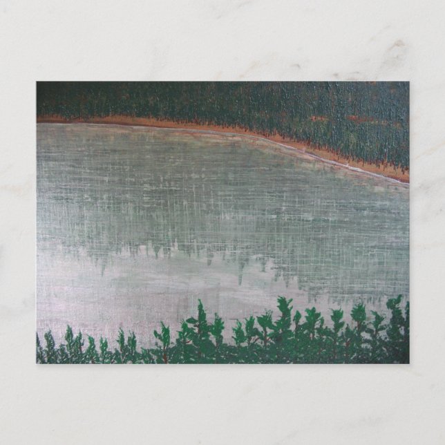 Painted Reflections Postcard (Front)