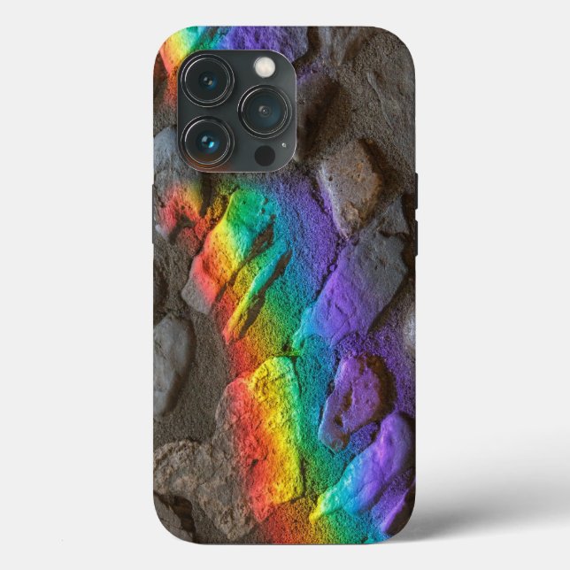 Painted Rock Case-Mate iPhone Case (Back)