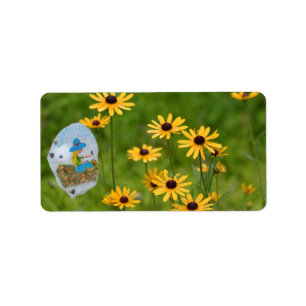 Painted Rock Label