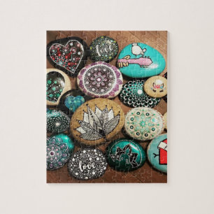Painted Rock Puzzle