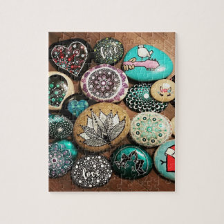 Painted Rock Puzzle