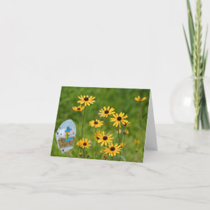 Painted Rock Thank You Card