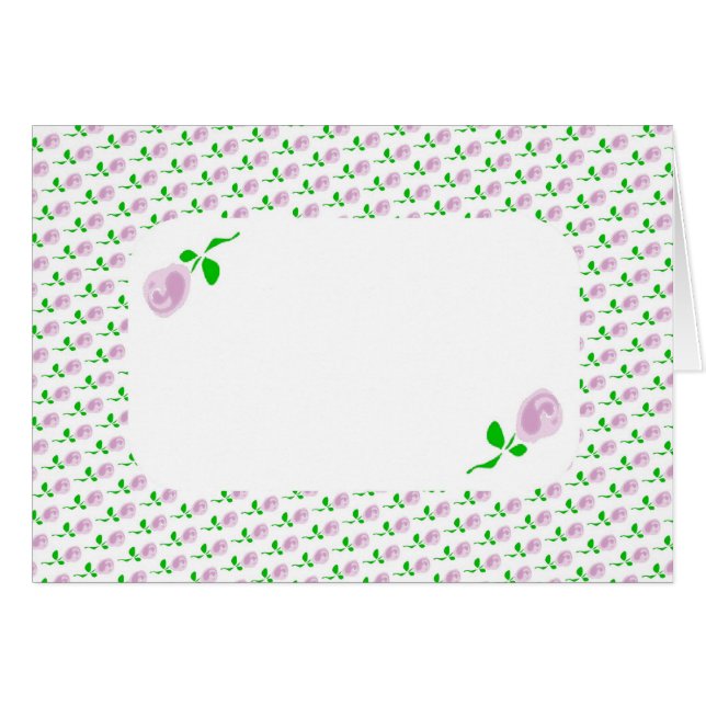 Painted Rose (Front Horizontal)