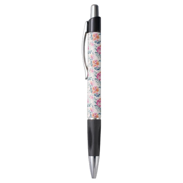 Painted Roses Pattern (Top (Vertical))