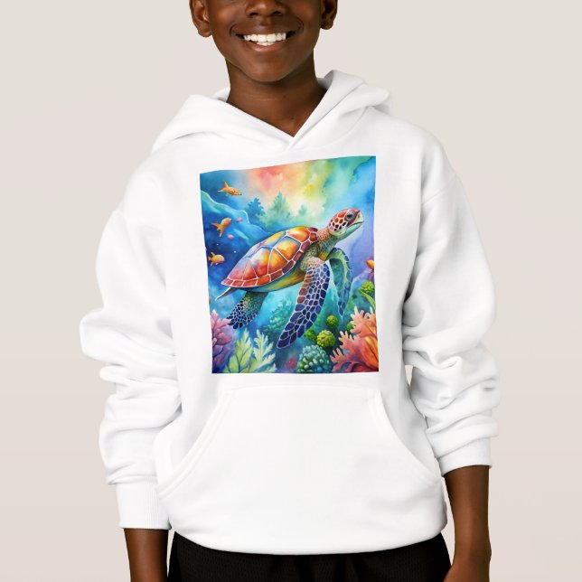 Painted Sea Turtle  (Front)