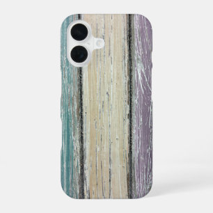 Painted Shabby Chic Wood  iPhone 16 Case