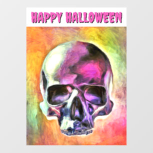 Painted skull. Customised