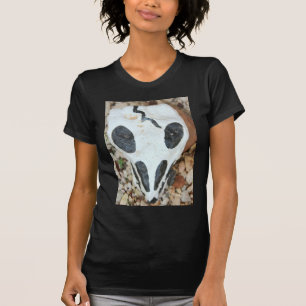 painted skull T-Shirt