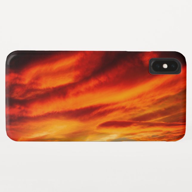Painted Sky Case-Mate iPhone Case (Back (Horizontal))