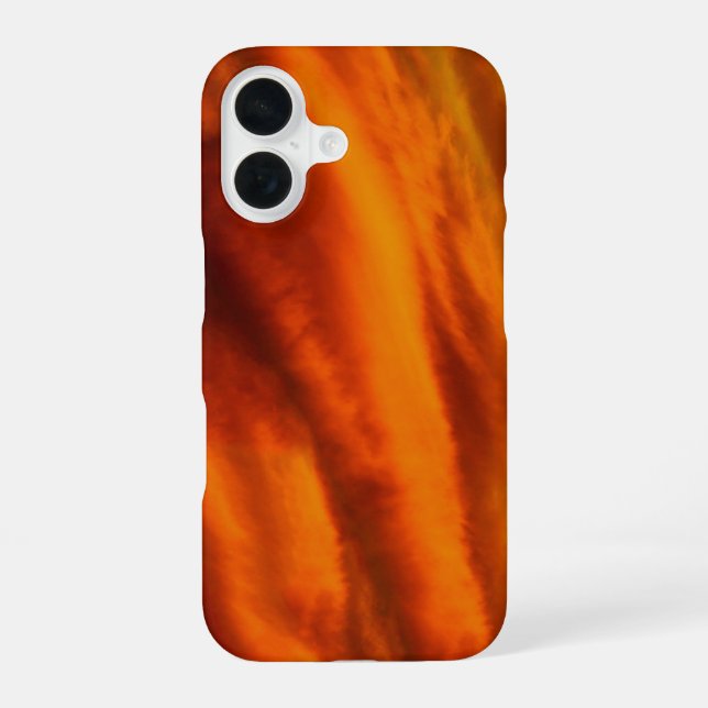 Painted Sky iPhone 16 Case (Back)