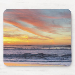 Painted Sky Mouse Pad