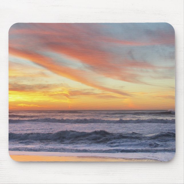 Painted Sky Mouse Pad (Front)