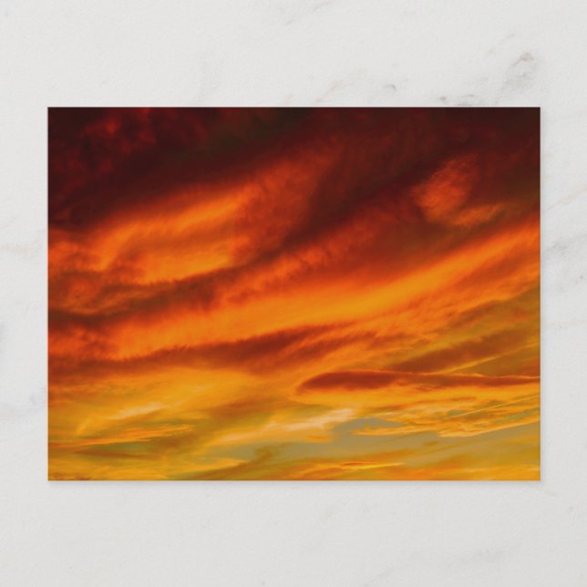 Painted Sky Postcard (Front)