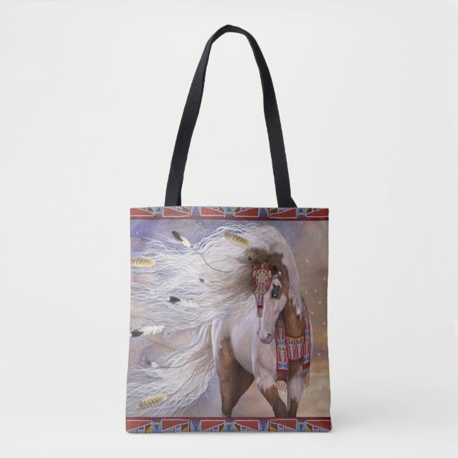 Painted Sky Tote (Front)