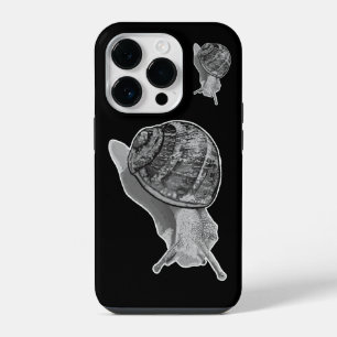 Painted Snail "Stickers" iPhone 14 Pro Case