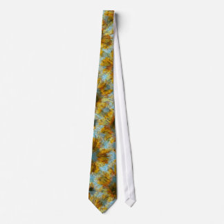 Painted Sunflower Tie