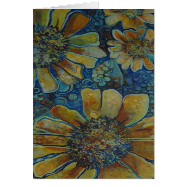 painted sunflowers (Front)