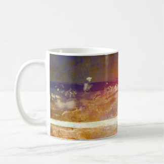 Painted Sunset Coffee Mug