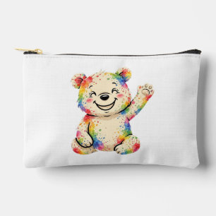 painted teddy bear bag