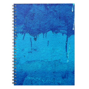 Painted textured and decorativeabstract, architect notebook