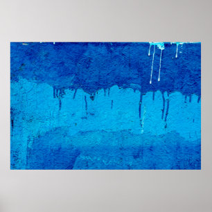 Painted textured and decorativeabstract, architect poster